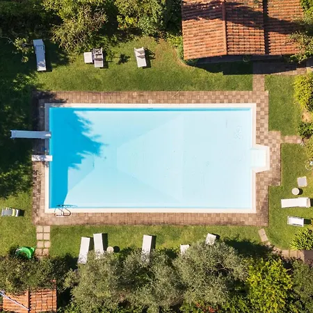 Tuscan With Private Pool & Garden * 카마이오레