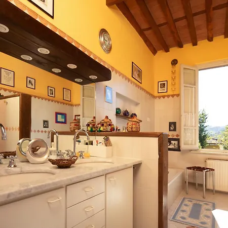 빌라 Tuscan With Private Pool & Garden