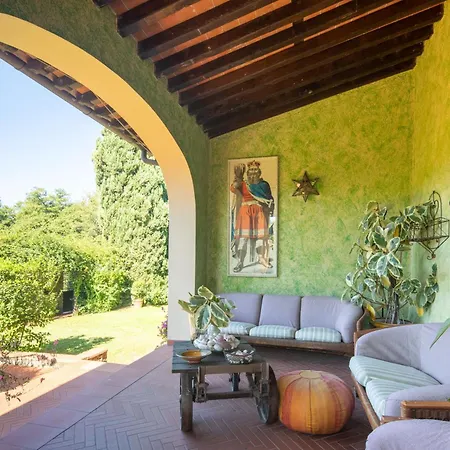 빌라 Tuscan With Private Pool & Garden