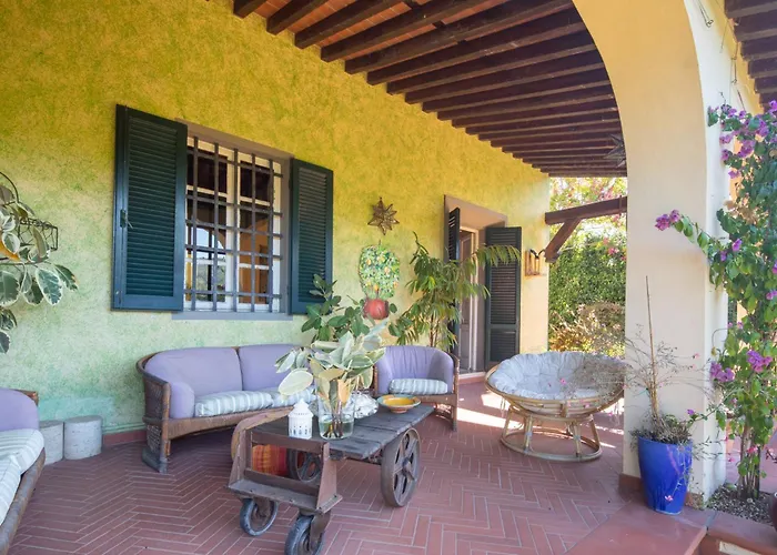 Tuscan With Private Pool & Garden Villa *