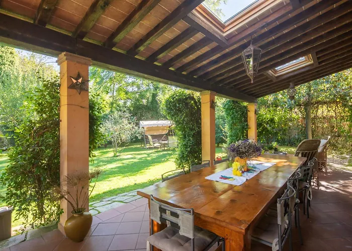 Tuscan With Private Pool & Garden Villa *